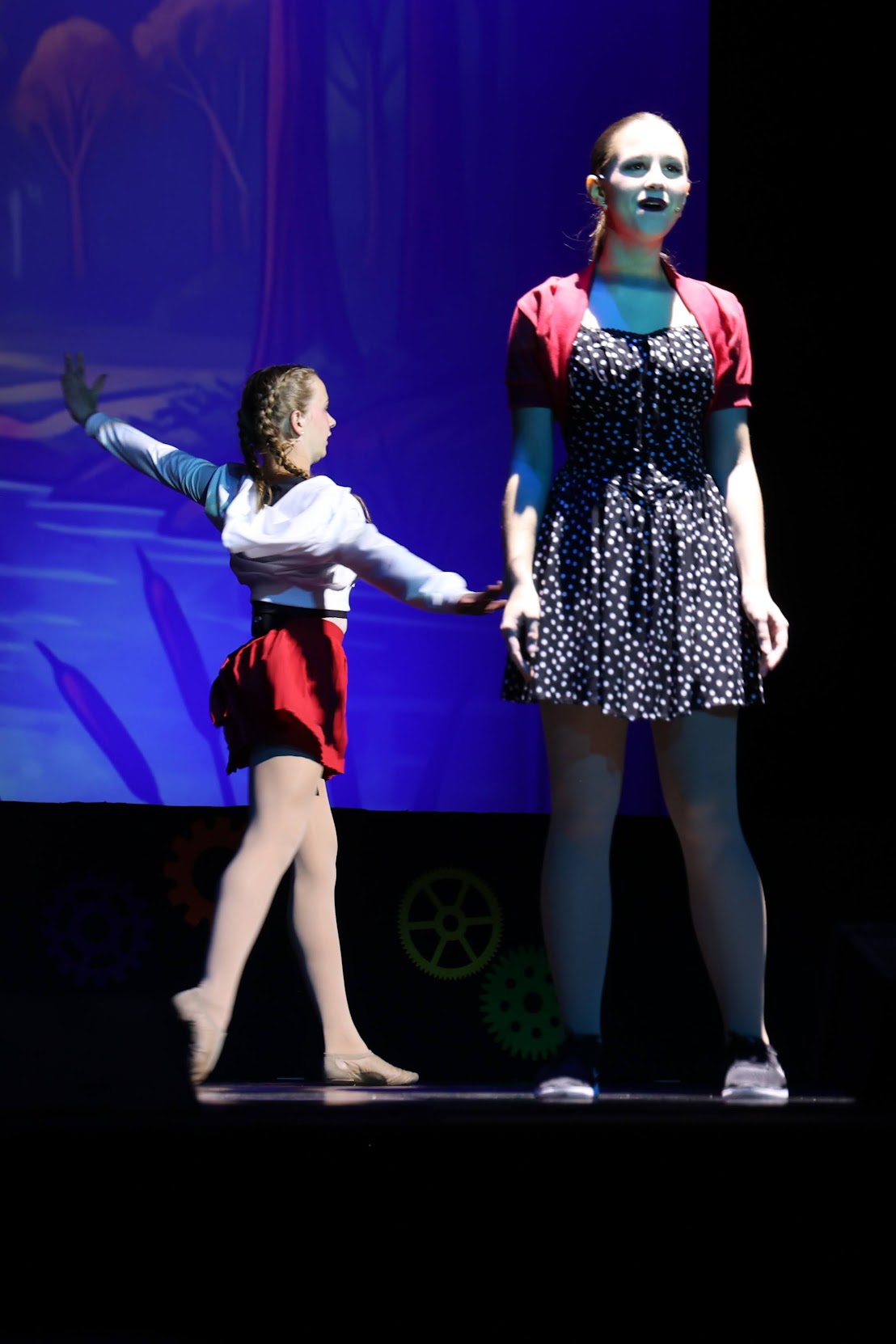 Dare to Dream performance moment 62